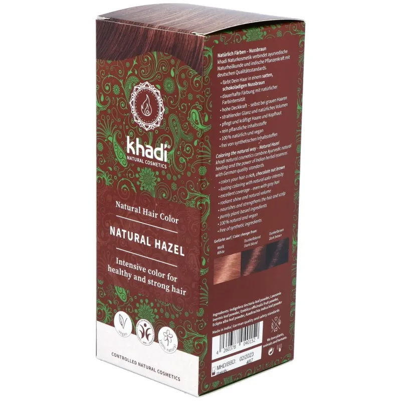 Tinte herbal color castaño avellana 100gr. | Farmacia Barata Tinte herbal color castaño avellana 100gr. | Farmacia Barata