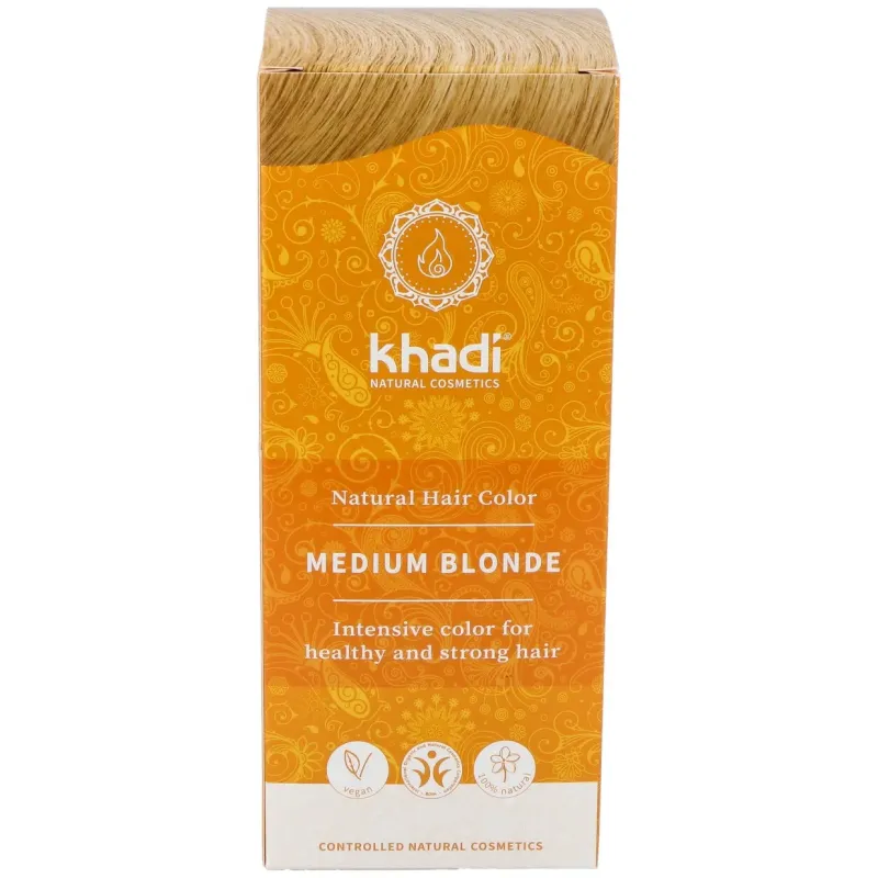 Tinte herbal color rubio medio 100gr. | Farmacia Barata