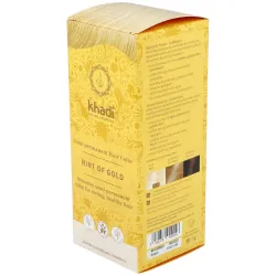 Tinte herbal color rubio toque dorado 100gr. | Farmacia Barata