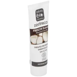 Naturabio cosmetics dentifrico frescor suave 75ml | Farmacia Barata