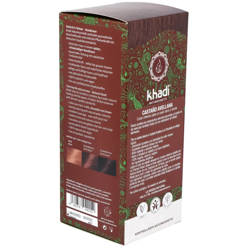 Tinte herbal color castaño avellana 100gr. | Farmacia Barata Tinte herbal color castaño avellana 100gr. | Farmacia Barata