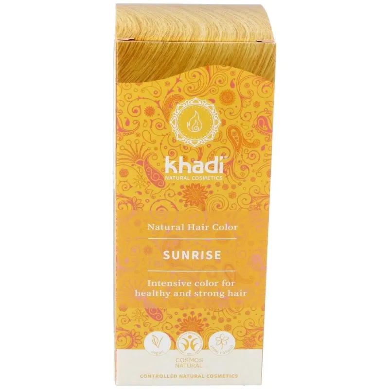 Tinte herbal color amanecer-miel (sunrise) 100gr. | Farmacia Barata