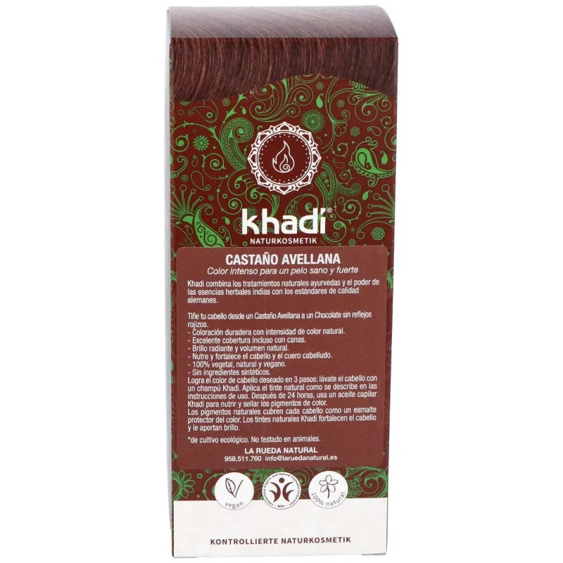 Tinte herbal color castaño avellana 100gr. | Farmacia Barata Tinte herbal color castaño avellana 100gr. | Farmacia Barata