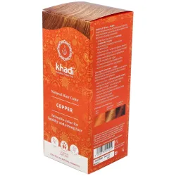 Khadi herbal color cobre brillante rubio y rojizo 100g | Farmacia Barata