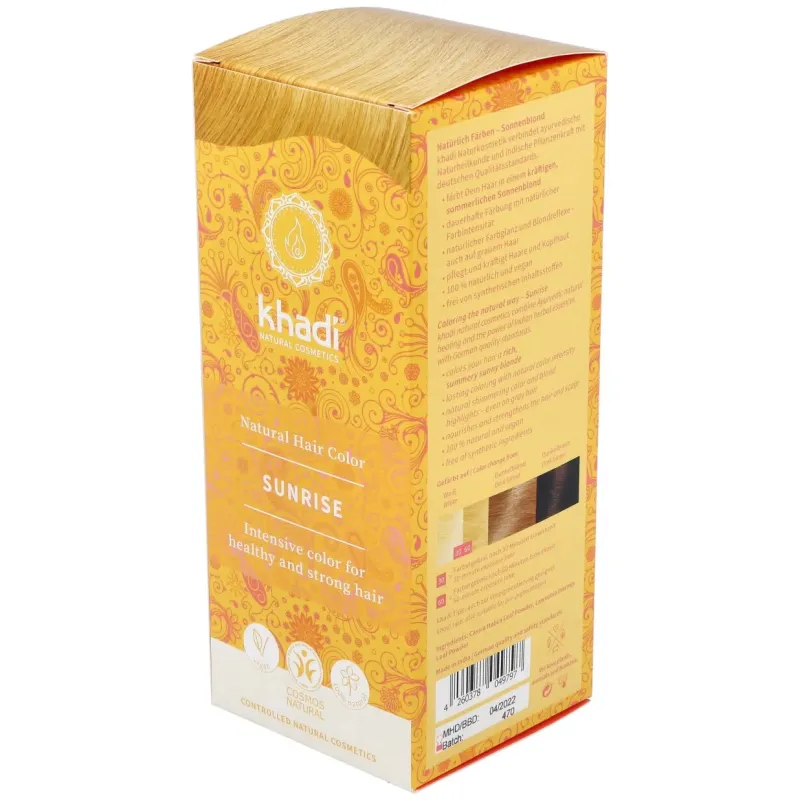 Tinte herbal color amanecer-miel (sunrise) 100gr. | Farmacia Barata
