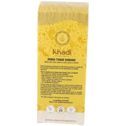 Tinte herbal color rubio toque dorado 100gr. | Farmacia Barata
