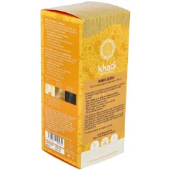 Khadi tinte rubio claro 100% vegetal 100g | Farmacia Barata