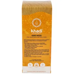 Tinte herbal color rubio medio 100gr. | Farmacia Barata
