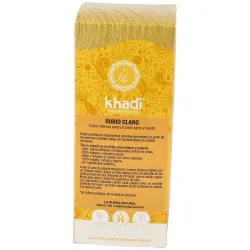 Khadi tinte rubio claro 100% vegetal 100g | Farmacia Barata