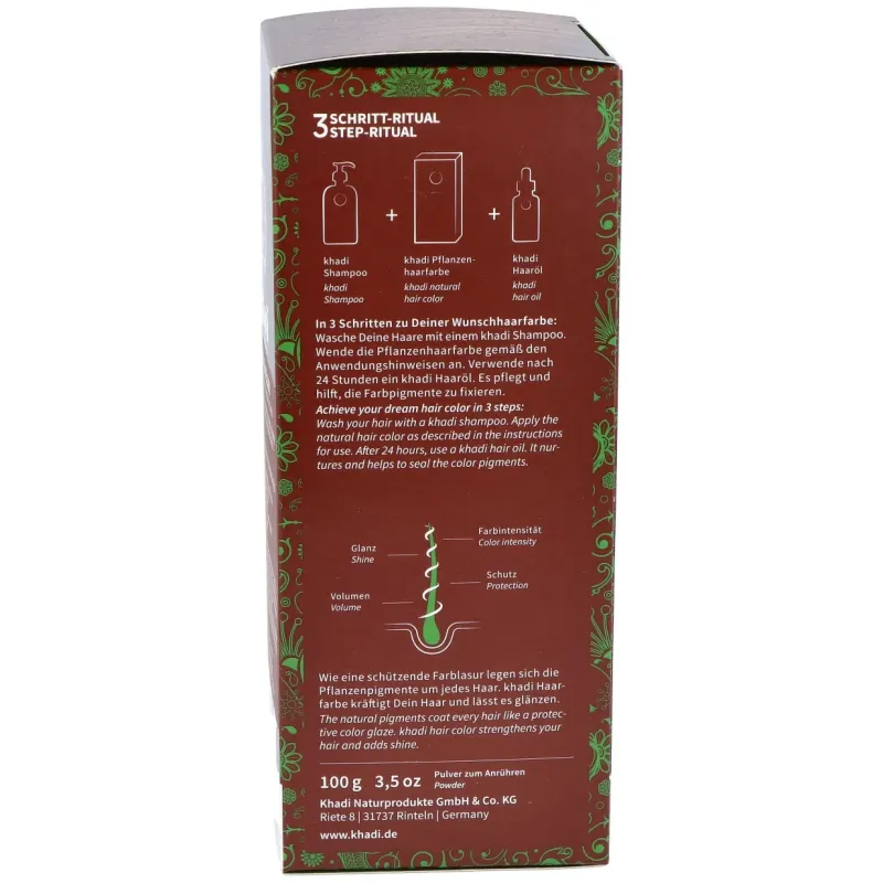 Tinte herbal color castaño avellana 100gr. | Farmacia Barata Tinte herbal color castaño avellana 100gr. | Farmacia Barata