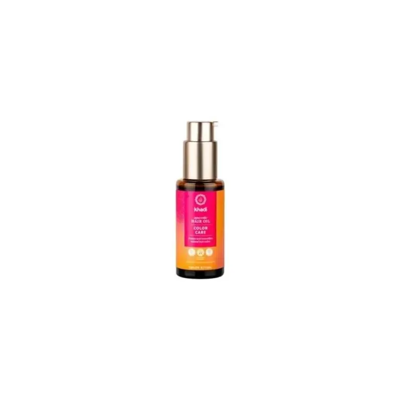 Khadi aceite capilar cuidado color 50ml | Farmacia Barata