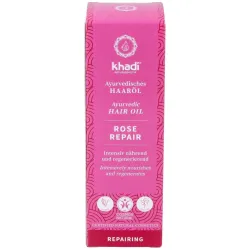 Aceite capilar rosa reparador cabello dañado 50ml.