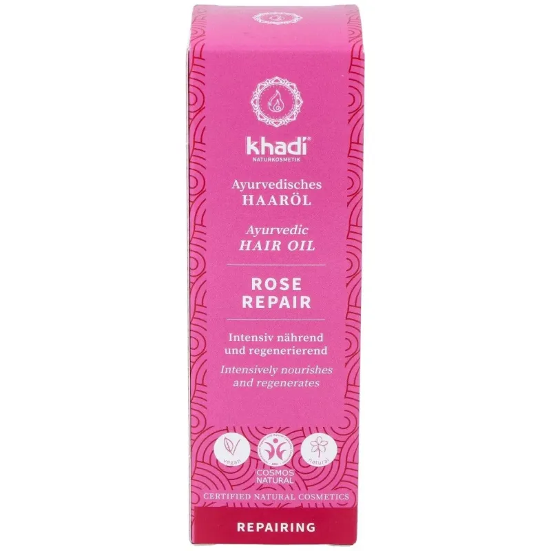 Aceite capilar rosa reparador cabello dañado 50ml. | Farmacia Barata
