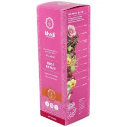 Khadi shampoo rose repair 200ml | Farmacia Barata