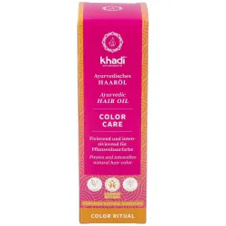 Khadi aceite capilar cuidado color 50ml | Farmacia Barata
