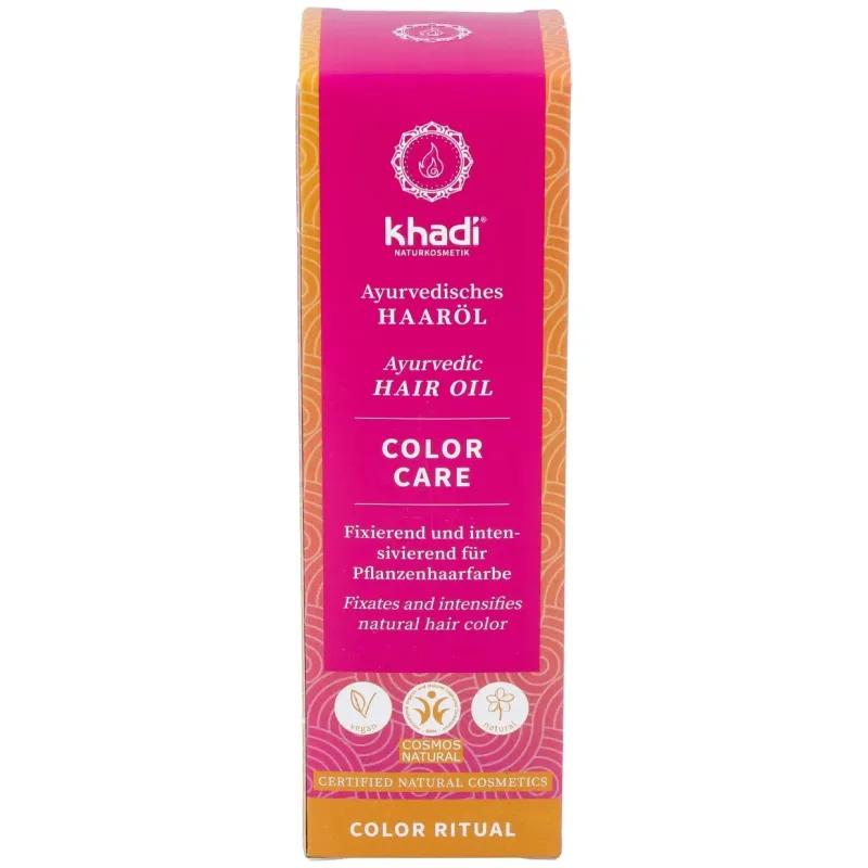 Khadi aceite capilar cuidado color 50ml | Farmacia Barata