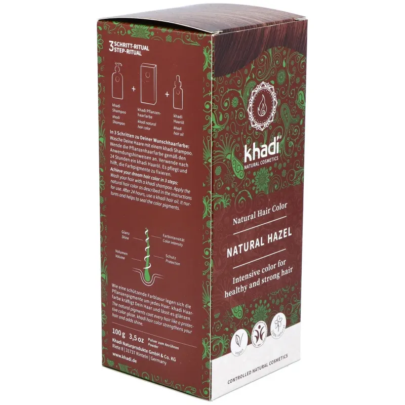 Tinte herbal color castaño avellana 100gr. | Farmacia Barata Tinte herbal color castaño avellana 100gr. | Farmacia Barata