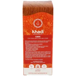 Khadi herbal color cobre brillante rubio y rojizo 100g | Farmacia Barata