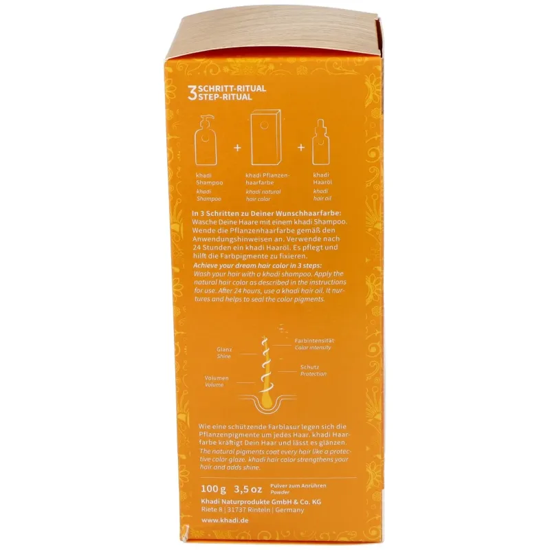 Tinte herbal color rubio medio 100gr. | Farmacia Barata