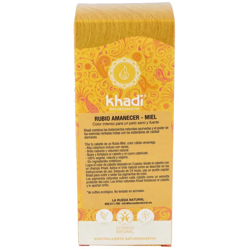 Tinte herbal color amanecer-miel (sunrise) 100gr. | Farmacia Barata