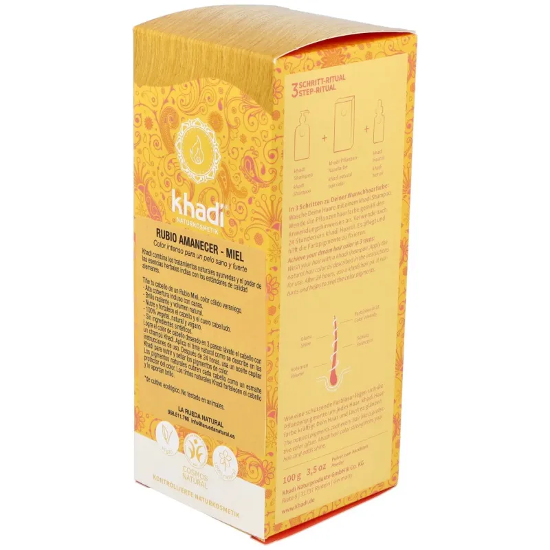 Tinte herbal color amanecer-miel (sunrise) 100gr. | Farmacia Barata