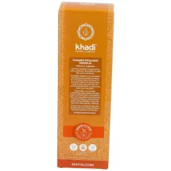 Khadi champú vitalidad naranja 200ml | Farmacia Barata