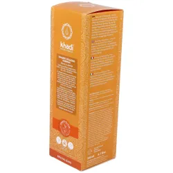 Khadi champú vitalidad naranja 200ml | Farmacia Barata