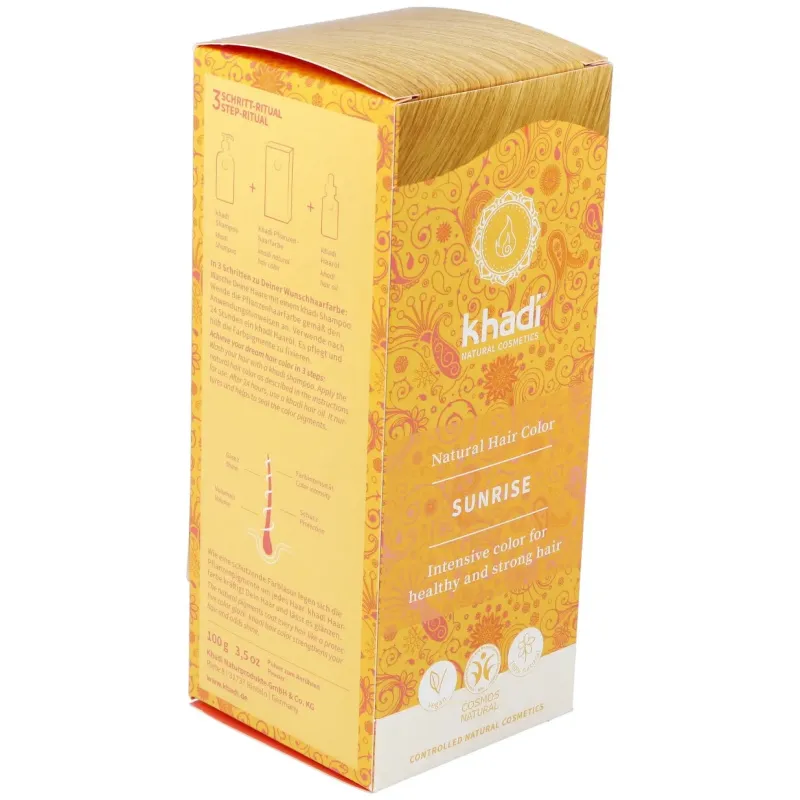 Tinte herbal color amanecer-miel (sunrise) 100gr. | Farmacia Barata