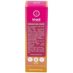 Khadi aceite capilar cuidado color 50ml | Farmacia Barata