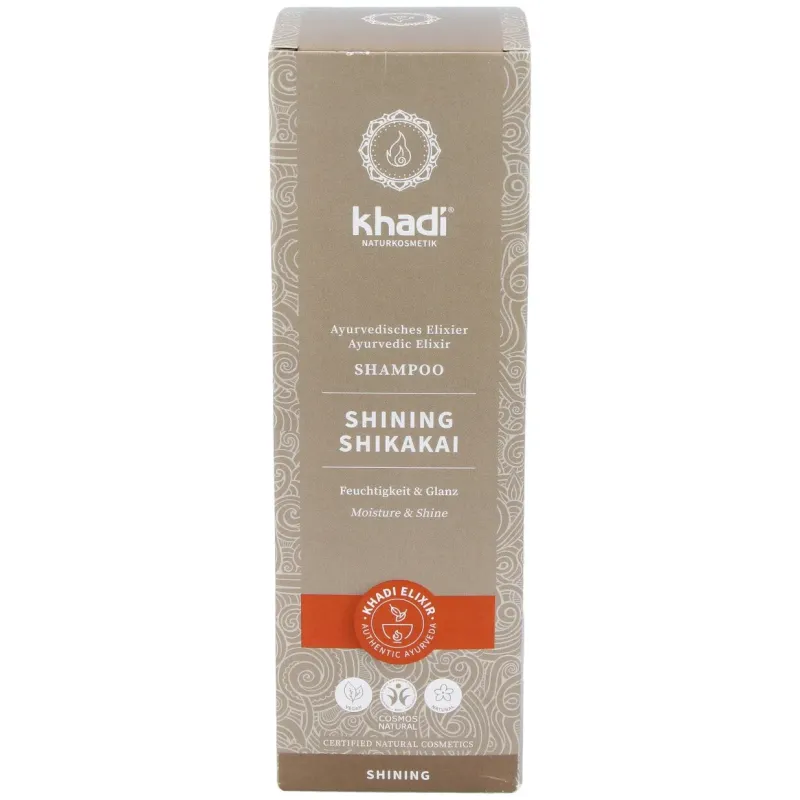 Champu shikakai-brillo 200ml. | Farmacia Barata