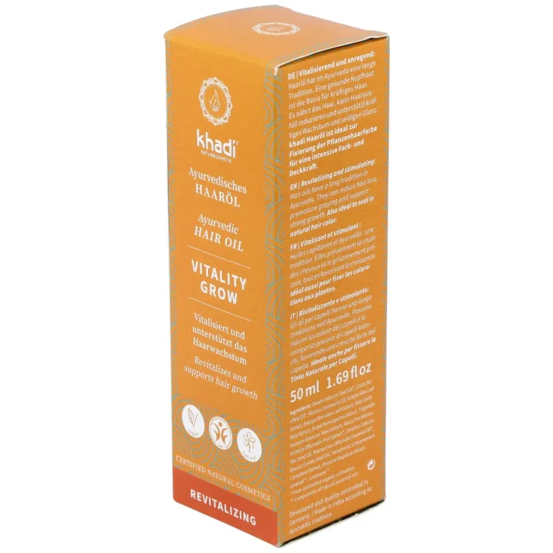 Aceite capilar vitalidad crecimiento anticaida 50m | Farmacia Barata