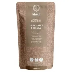 Khadi mascarilla capilar brillo profundo-shikakai en polvo sobre 50g