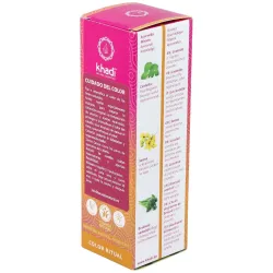 Khadi aceite capilar cuidado color 50ml | Farmacia Barata