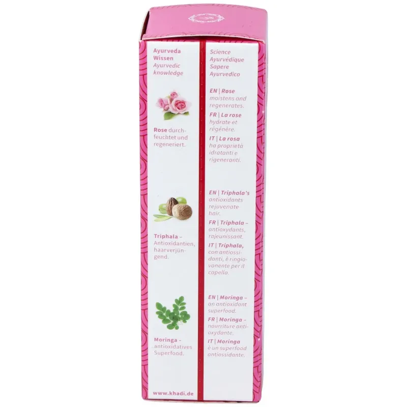 Aceite capilar rosa reparador cabello dañado 50ml. | Farmacia Barata