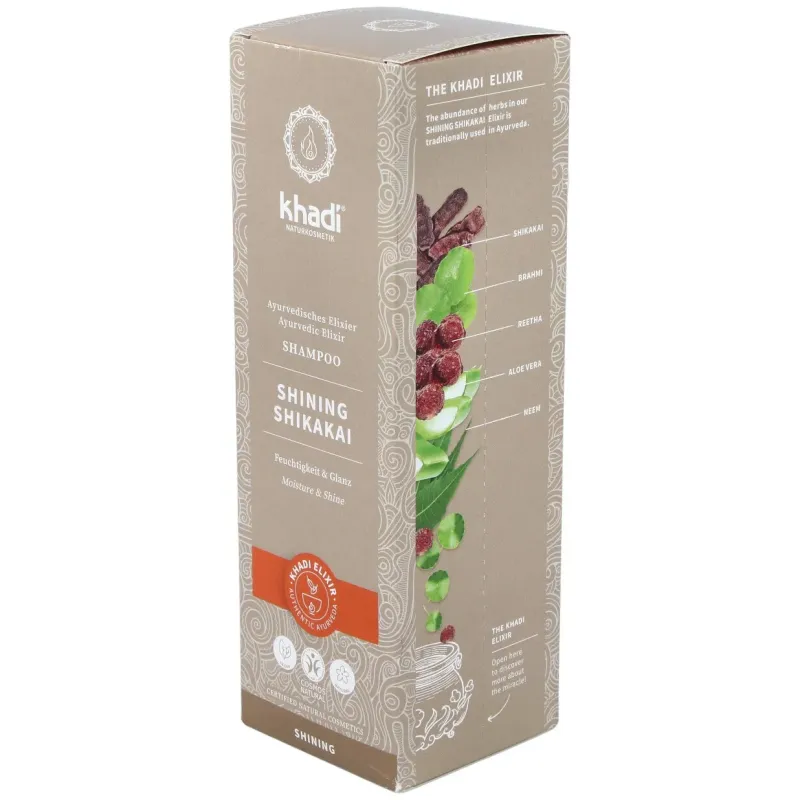 Champu shikakai-brillo 200ml. | Farmacia Barata