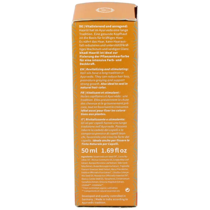 Aceite capilar vitalidad crecimiento anticaida 50m | Farmacia Barata
