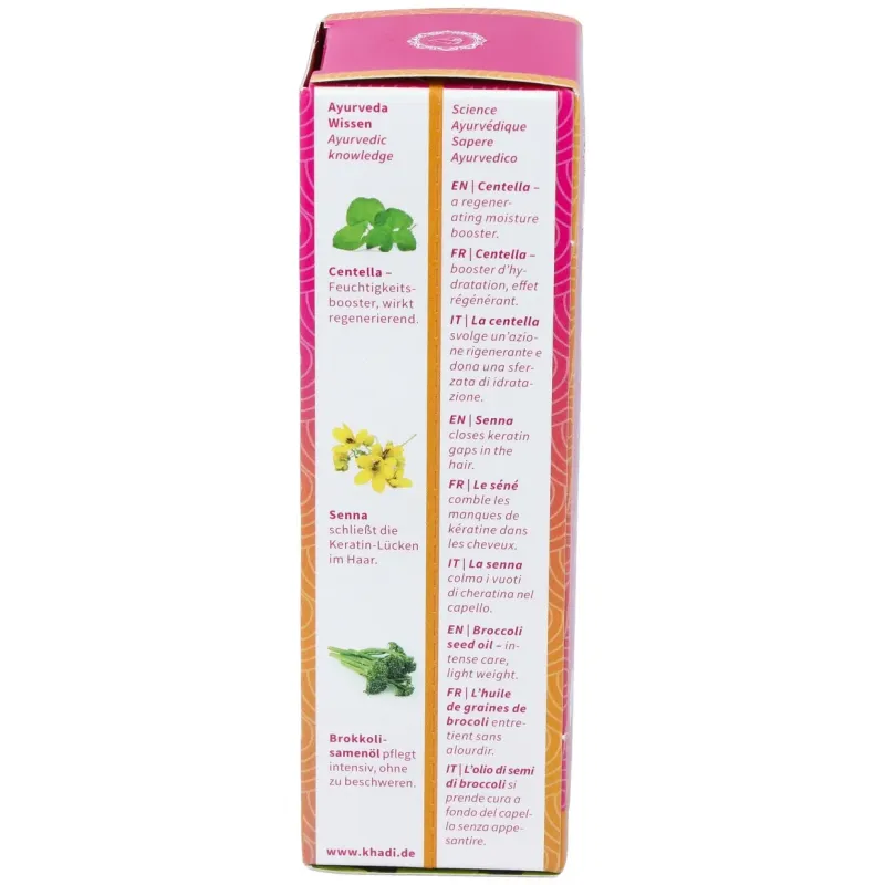 Khadi aceite capilar cuidado color 50ml | Farmacia Barata