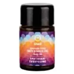 Aceite elixir ayurveda shatavari antiedad 10ml.