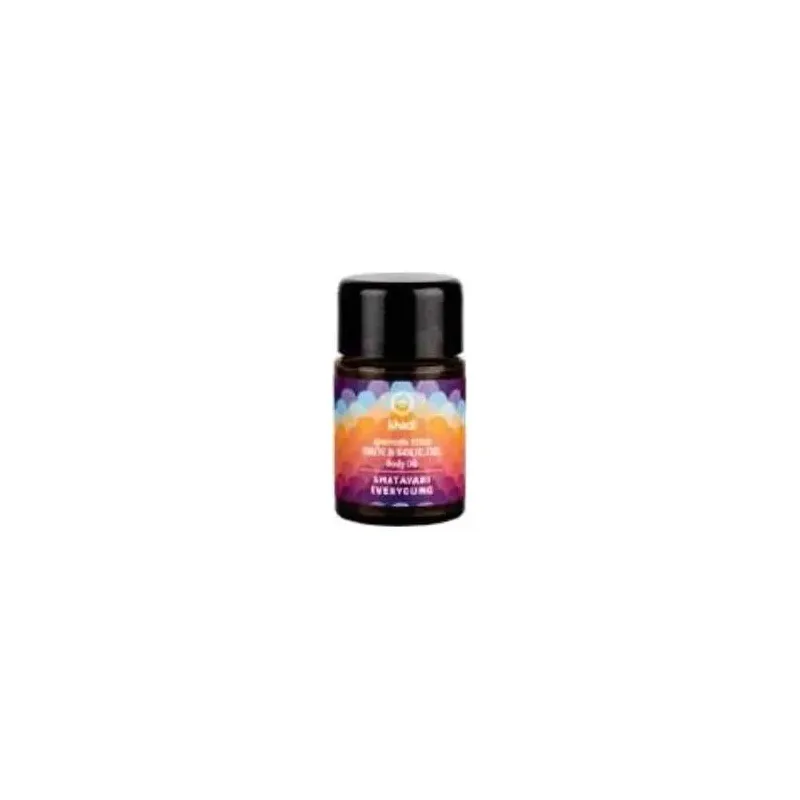 Aceite elixir ayurveda shatavari antiedad 10ml. | Farmacia Barata