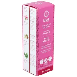 Aceite capilar rosa reparador cabello dañado 50ml. | Farmacia Barata