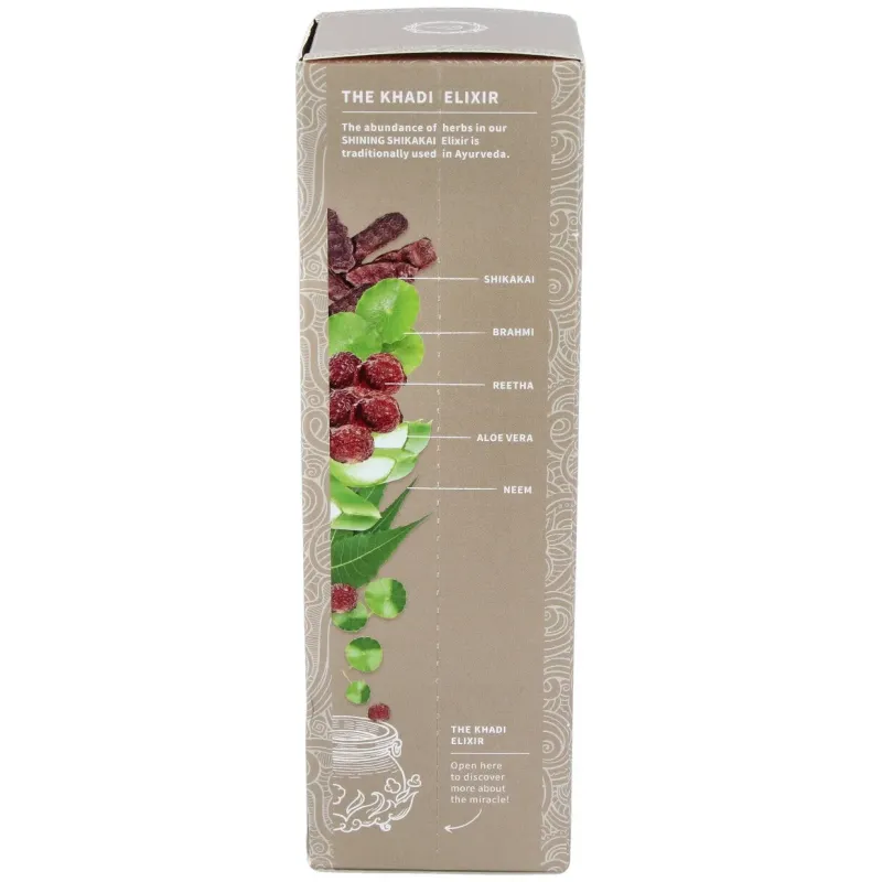 Champu shikakai-brillo 200ml. | Farmacia Barata
