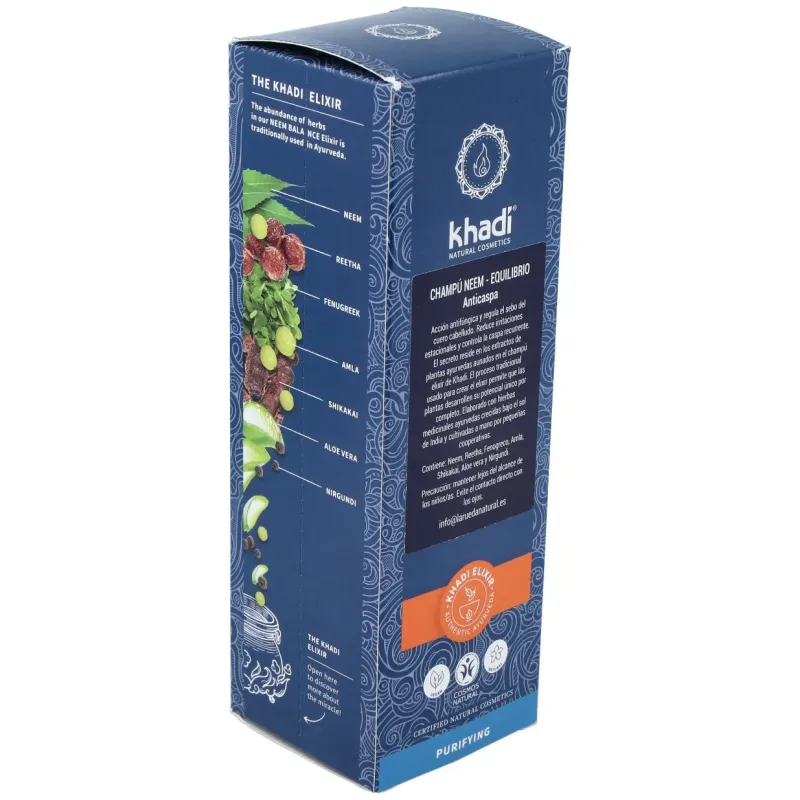Champu neem-equilibrio 200ml. | Farmacia Barata Champu neem-equilibrio 200ml. | Farmacia Barata