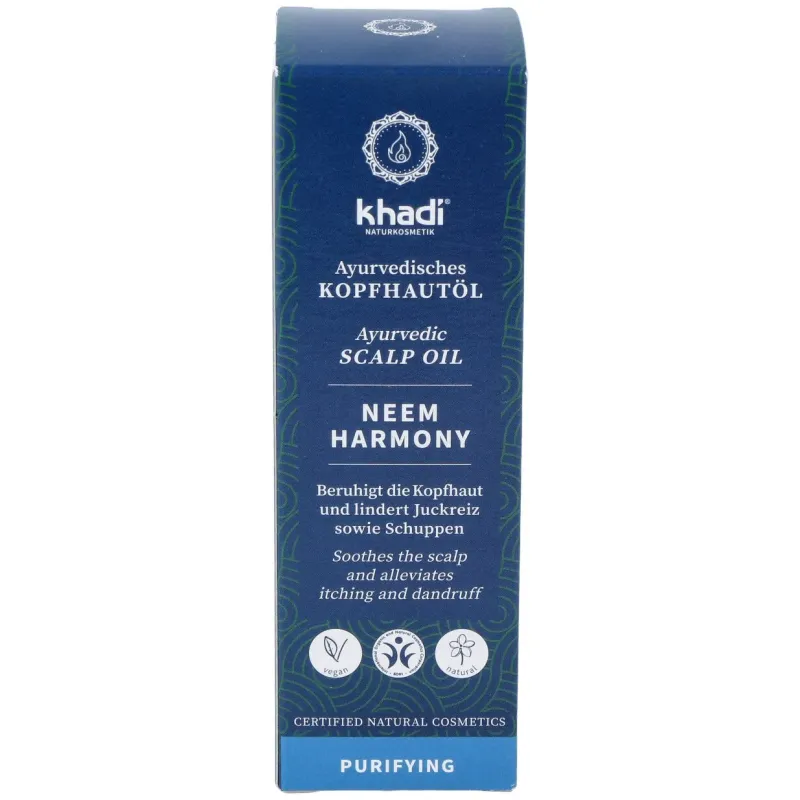 Aceite capilar neem equilibra cuero cabelludo 50ml | Farmacia Barata