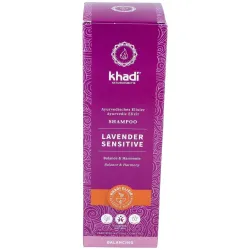 Khadi champú de lavanda para cabellos delicados 200ml