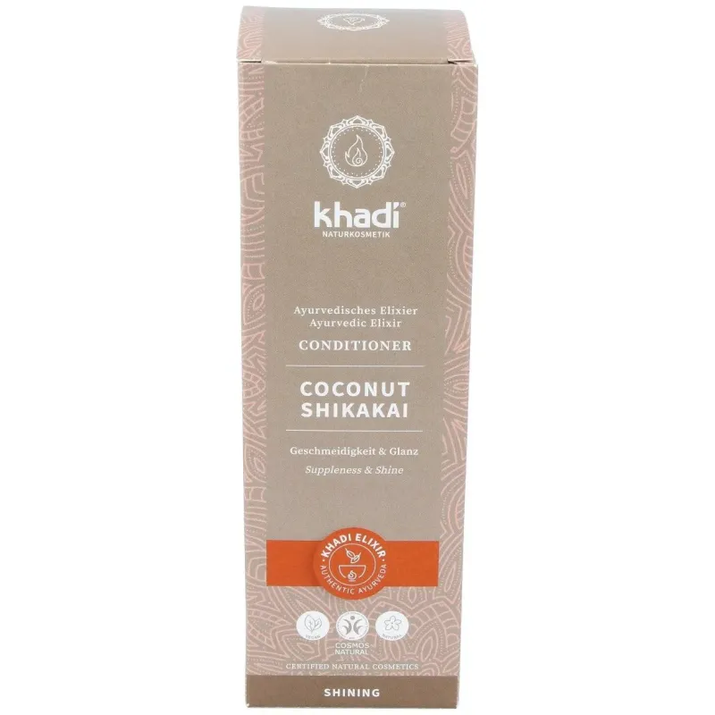 Khadi acondicionador coco shikakai 200ml | Farmacia Barata Khadi acondicionador coco shikakai 200ml | Farmacia Barata