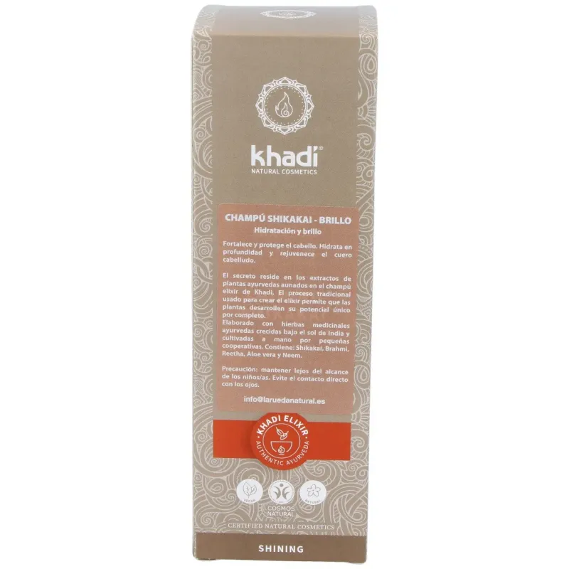 Champu shikakai-brillo 200ml. | Farmacia Barata