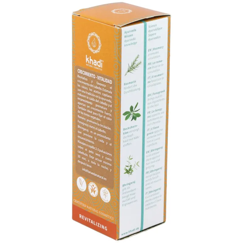 Aceite capilar vitalidad crecimiento anticaida 50m | Farmacia Barata
