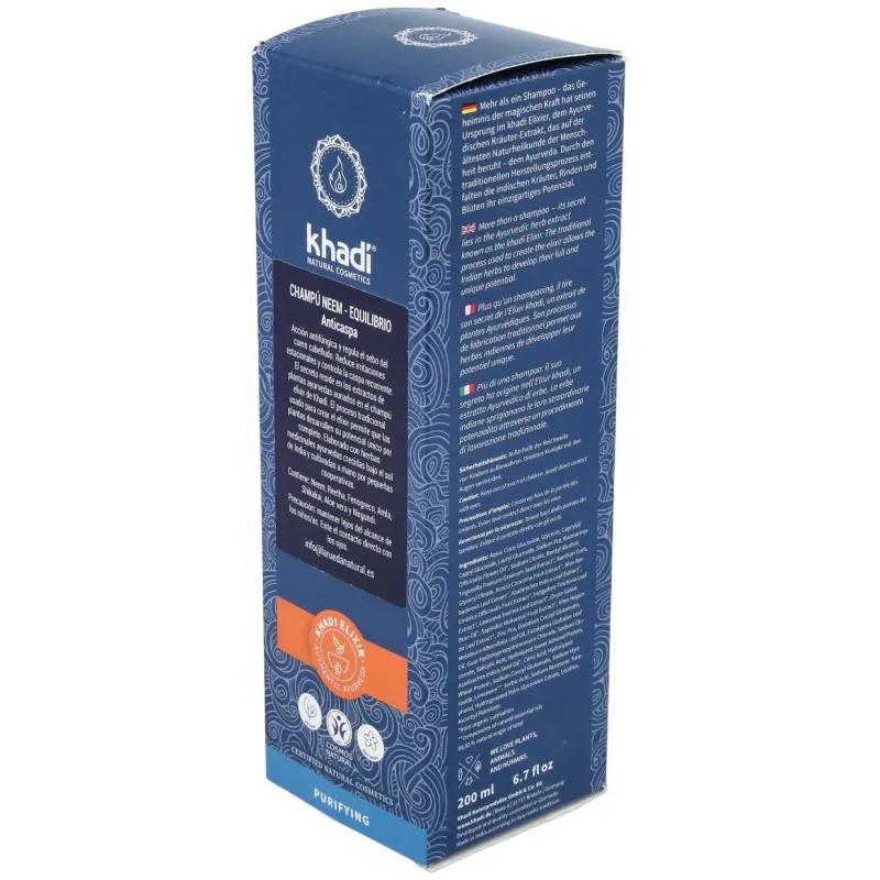 Champu neem-equilibrio 200ml. | Farmacia Barata Champu neem-equilibrio 200ml. | Farmacia Barata
