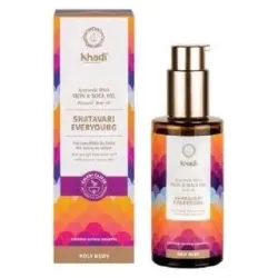 Khadi aceite elixir ayurveda anti edad shatavari 100ml