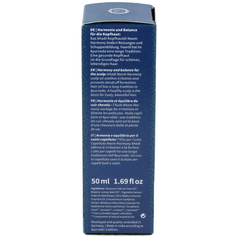 Aceite capilar neem equilibra cuero cabelludo 50ml | Farmacia Barata